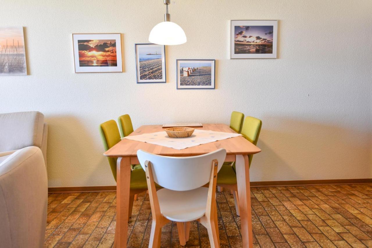 Haus "Nautilus" Appartement Nau11 Duhnen Dış mekan fotoğraf