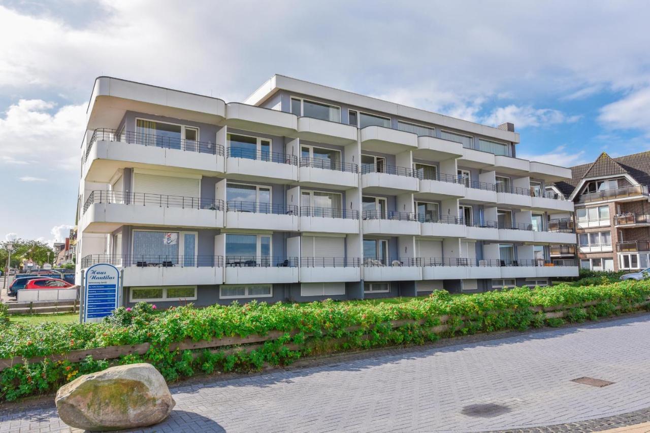 Haus "Nautilus" Appartement Nau11 Duhnen Dış mekan fotoğraf