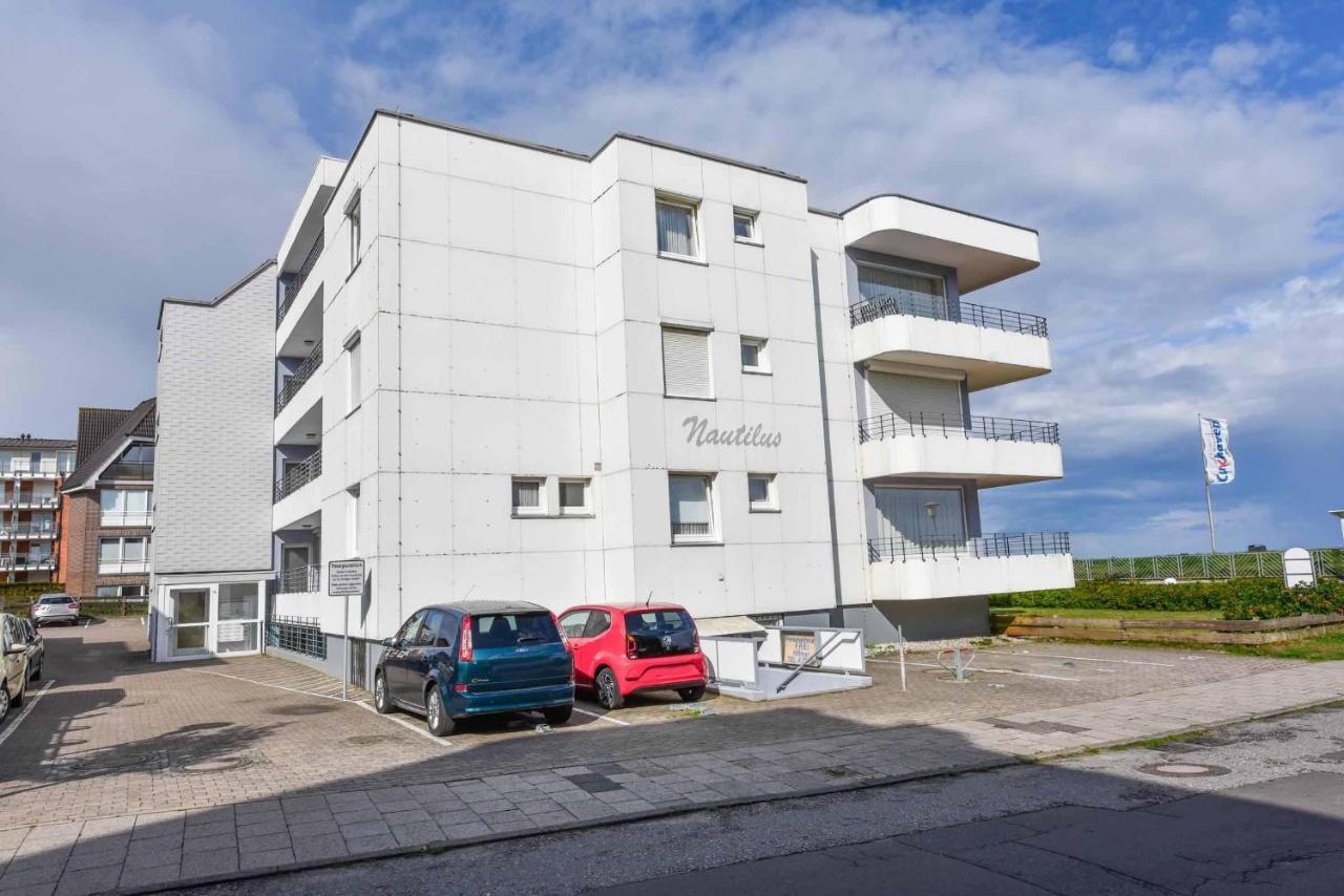 Haus "Nautilus" Appartement Nau11 Duhnen Dış mekan fotoğraf
