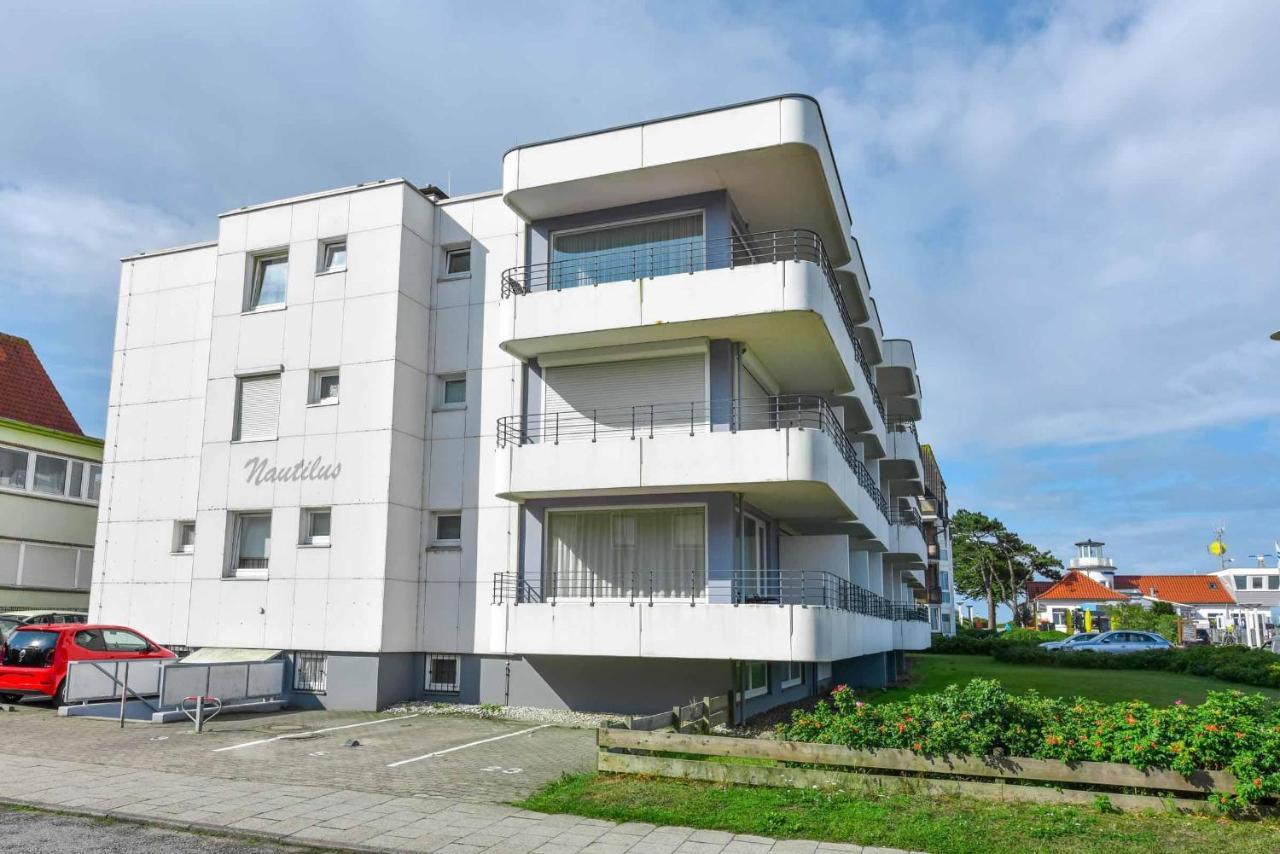 Haus "Nautilus" Appartement Nau11 Duhnen Dış mekan fotoğraf