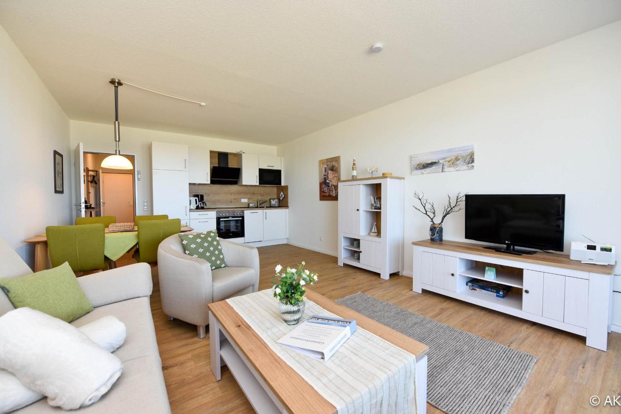 Haus "Nautilus" Appartement Nau11 Duhnen Dış mekan fotoğraf