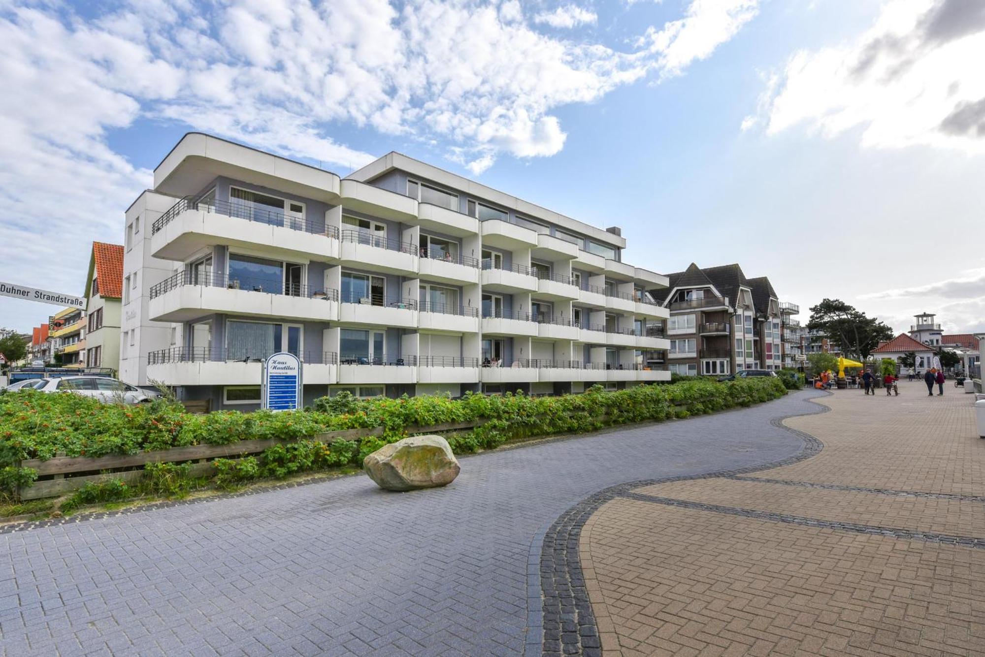 Haus "Nautilus" Appartement Nau11 Duhnen Dış mekan fotoğraf