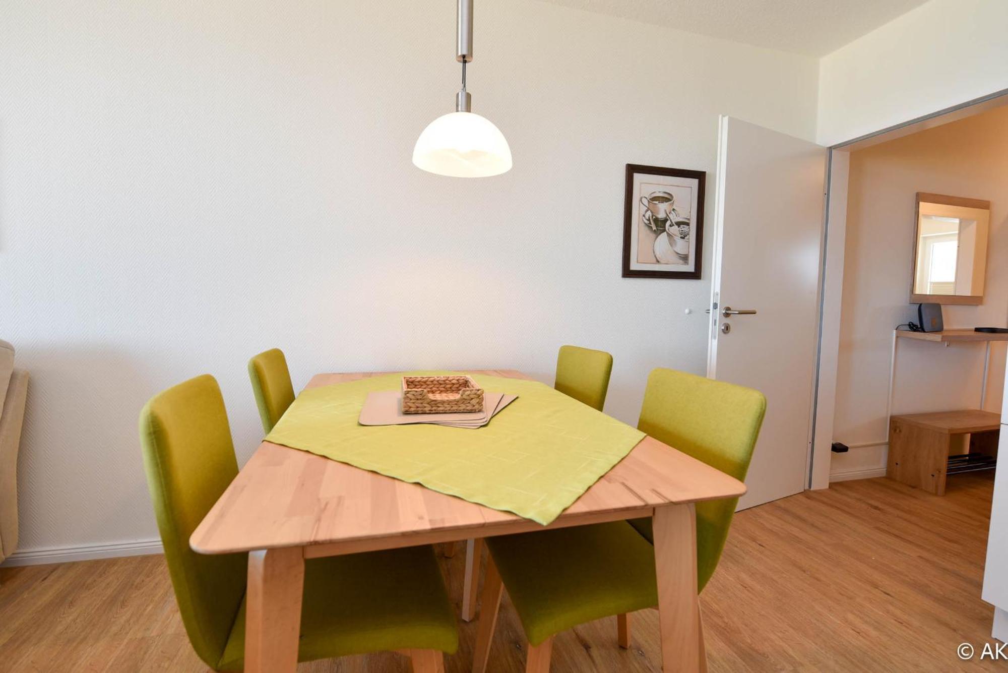 Haus "Nautilus" Appartement Nau11 Duhnen Dış mekan fotoğraf