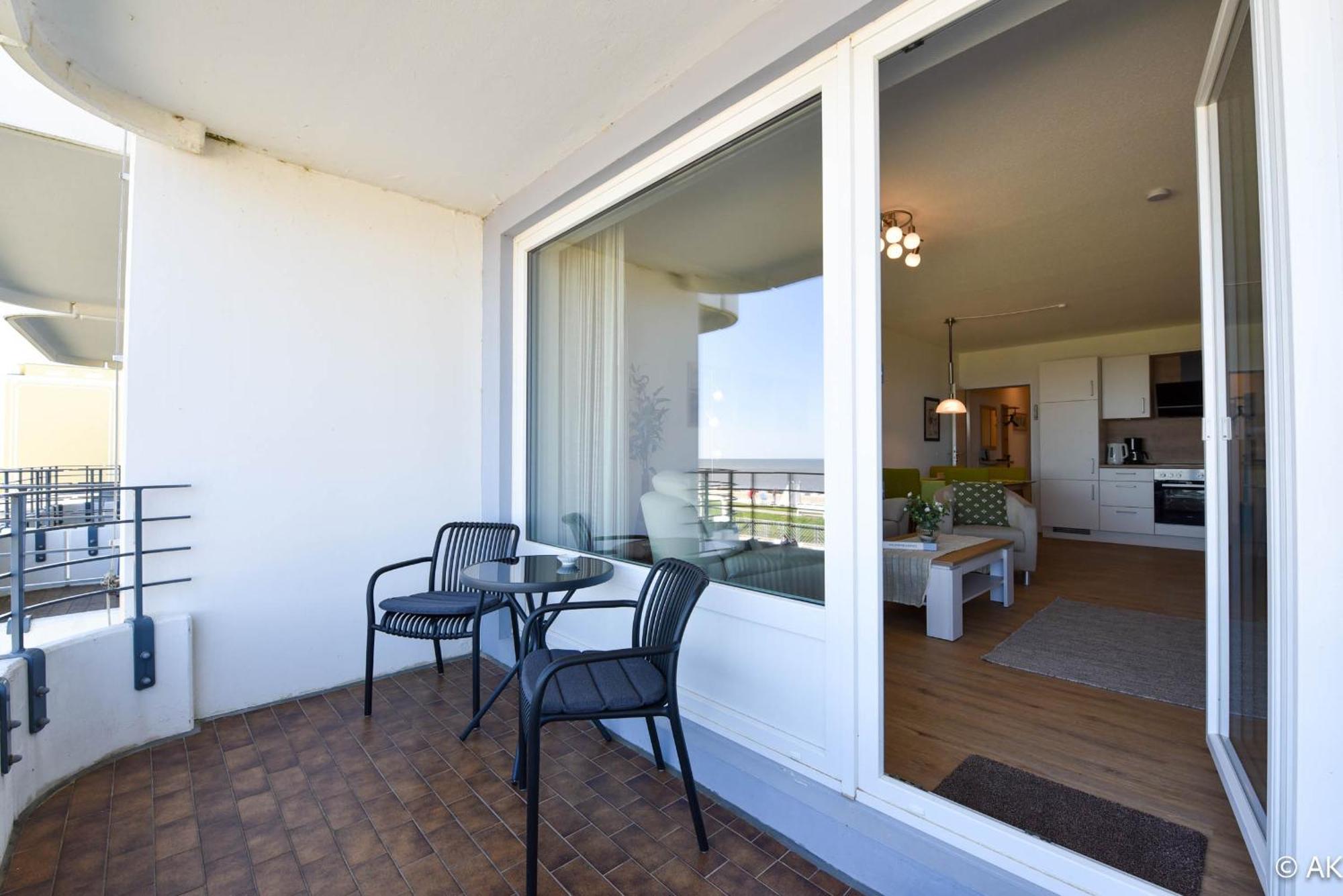 Haus "Nautilus" Appartement Nau11 Duhnen Dış mekan fotoğraf