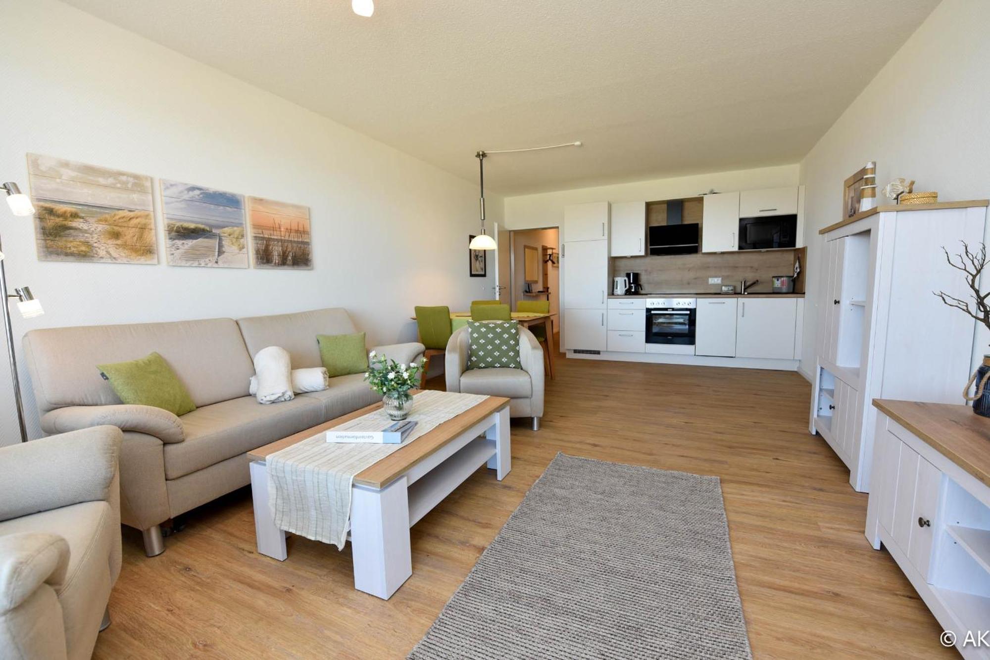 Haus "Nautilus" Appartement Nau11 Duhnen Dış mekan fotoğraf